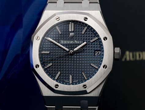 audemars piguet royal oak lederarmband|Audemars Piguet royal oak.